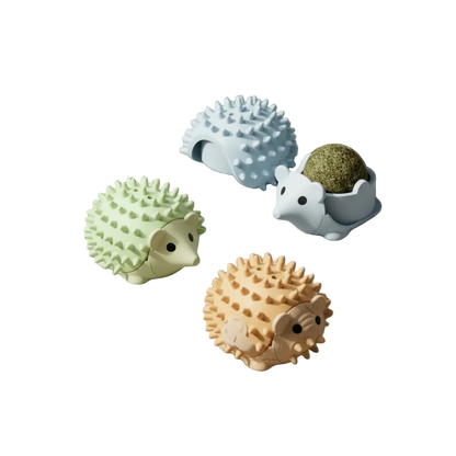 Catnip Ball Wall-Mounted Hedgehog Toy | The Hedgefund
