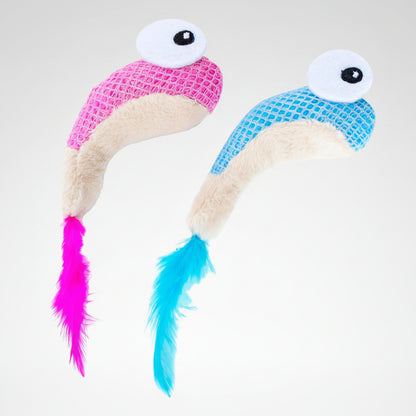 Catstages Dental Shrimpies cat toy 2 pack