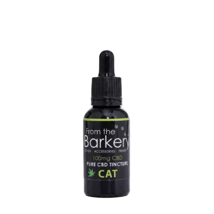 from the barkery cbd oil for cats 100mg