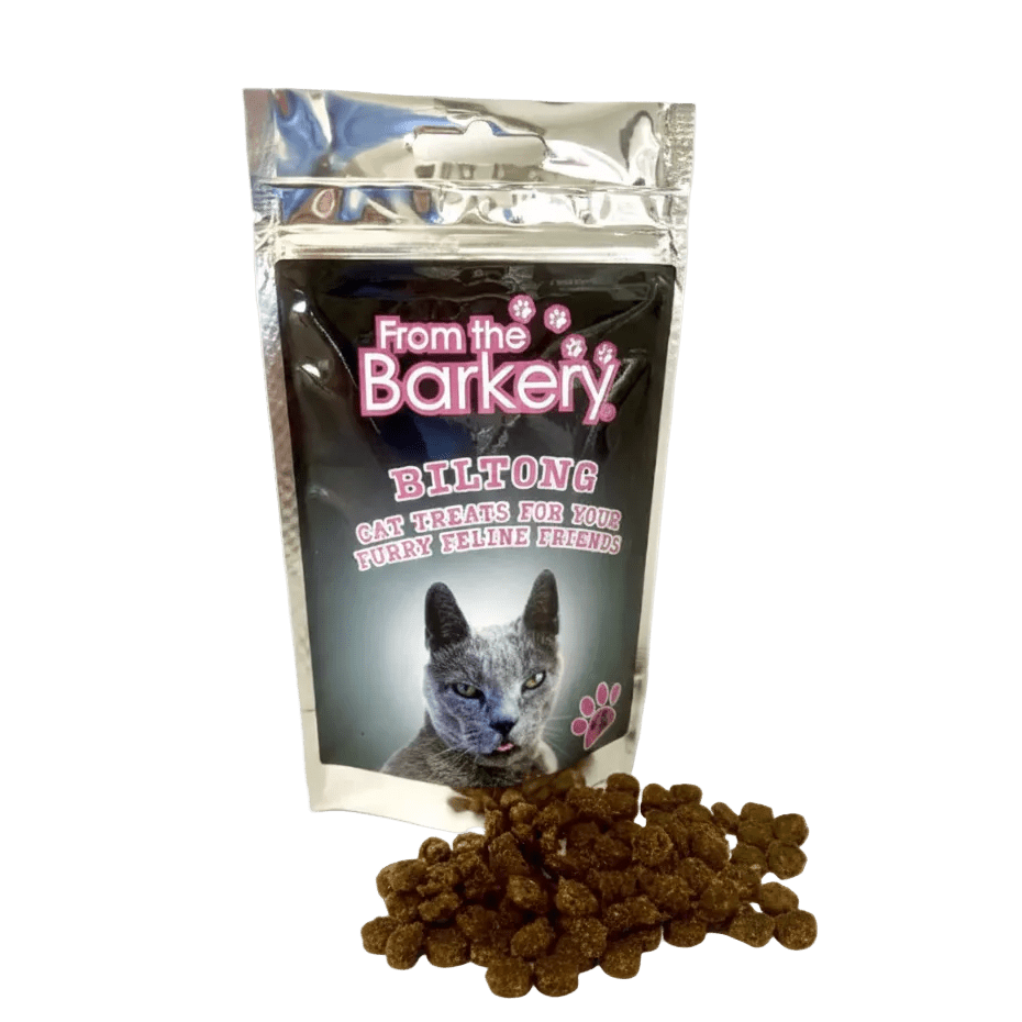 From the barkery biltong flavoured cat treats