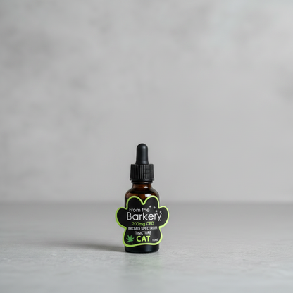Broad Spectrum CBD Tincture for Cats (200mg) | The Night Shift