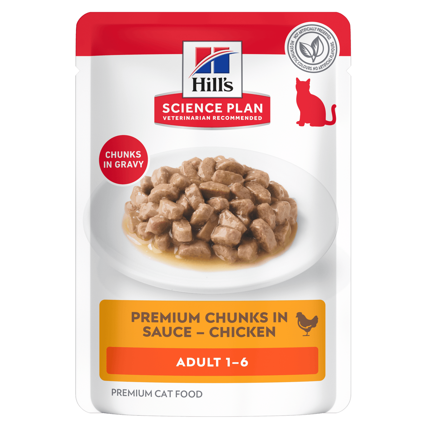 Hill's Science Plan Adult Wet Cat Food Pouches 12 × 85g — product image 7