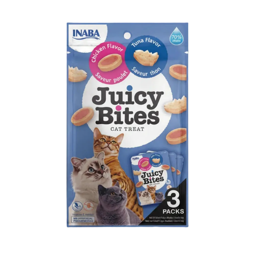 Inaba Juicy Bites Soft Cat Treats | The Compliance Department
