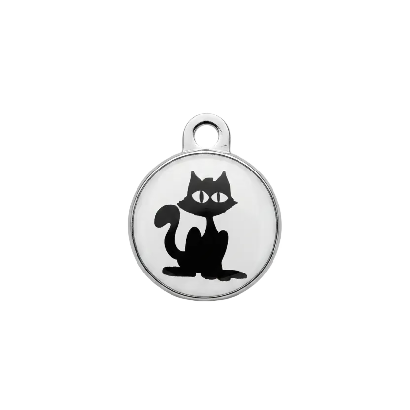 Personalised Cat ID Tag | The Family Mark