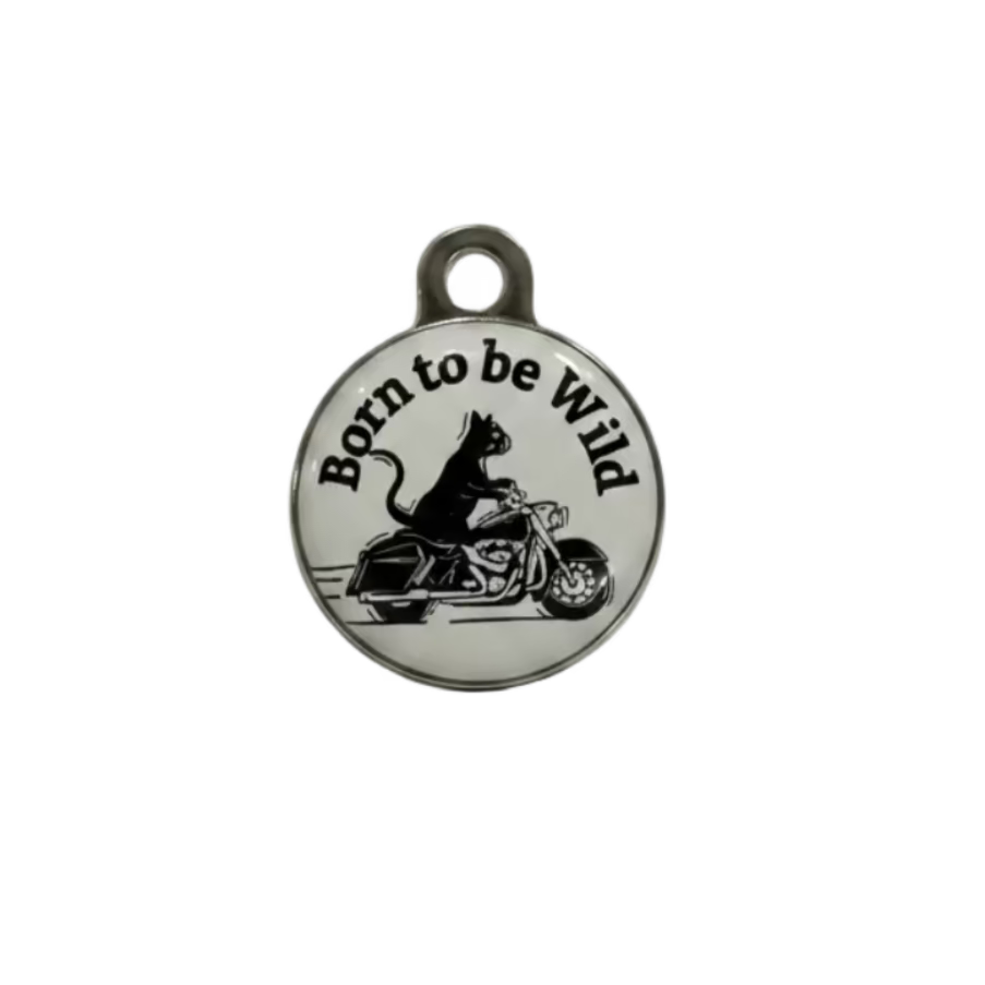 Personalised Cat ID Tag | The Family Mark