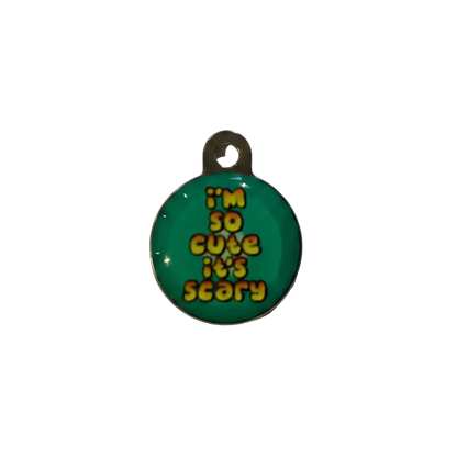 Personalised Cat ID Tag | The Family Mark