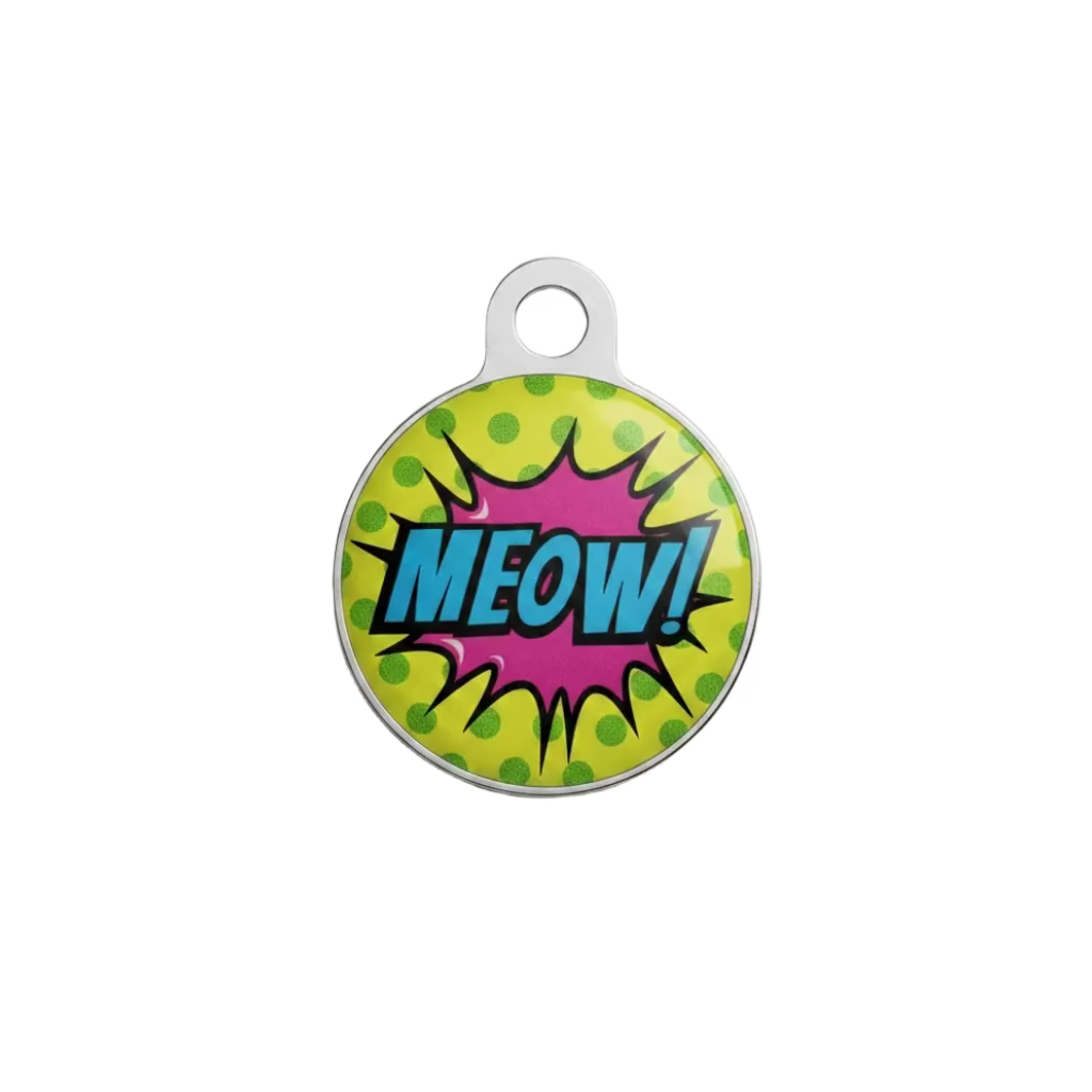 Personalised Cat ID Tag | The Family Mark