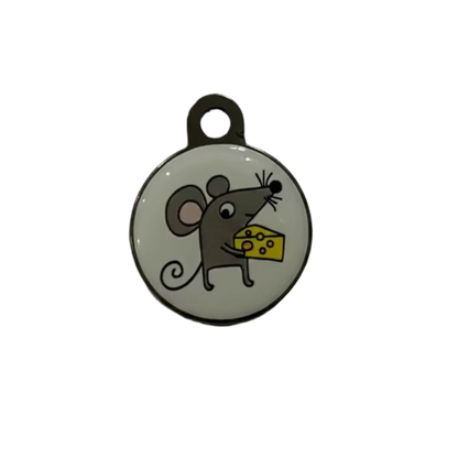 Personalised Cat ID Tag | The Family Mark