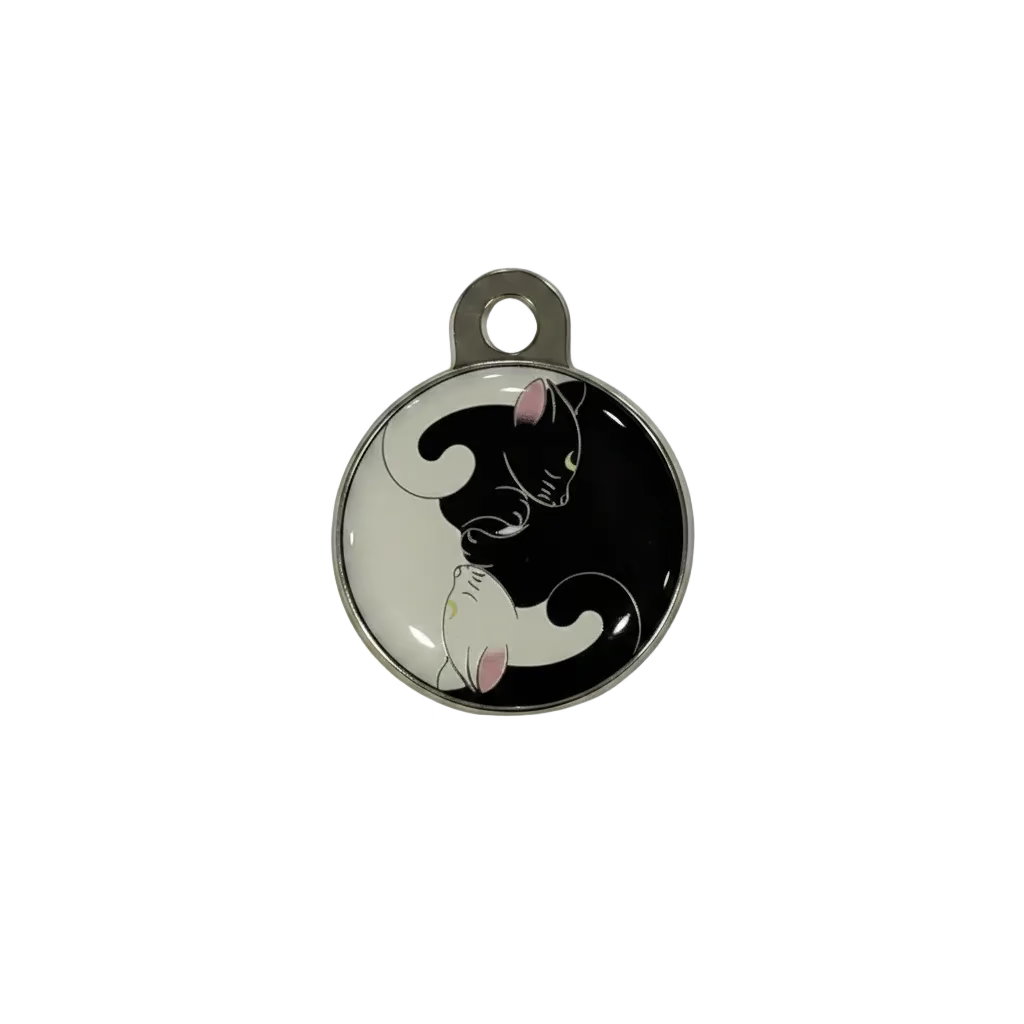 Personalised Cat ID Tag | The Family Mark