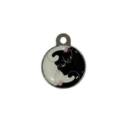 Personalised Cat ID Tag | The Family Mark