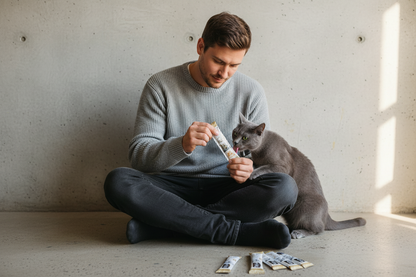 Kit Cat Purr Puree Plus+ Cat Treat | The Envelope