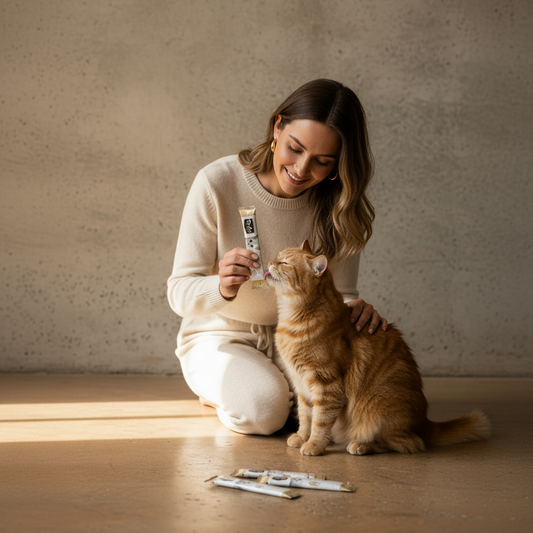 Kit Cat Purr Puree Plus+ Cat Treat  | The Envelope