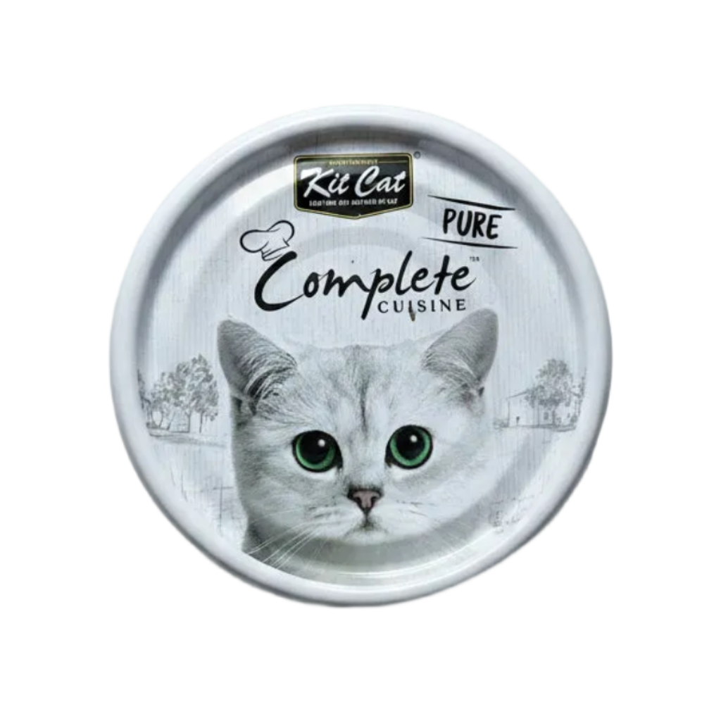 Kit Cat Complete Cuisine Tuna Classic in Broth 80g | The Negotiator