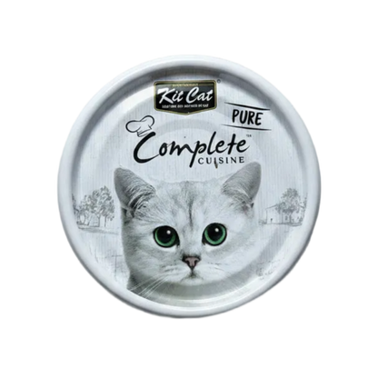 Kit Cat Complete Cuisine Tuna Classic in Broth 80g | The Negotiator