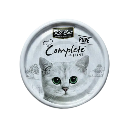 Kit Cat Complete Cuisine Tuna Classic in Broth 80g | The Negotiator