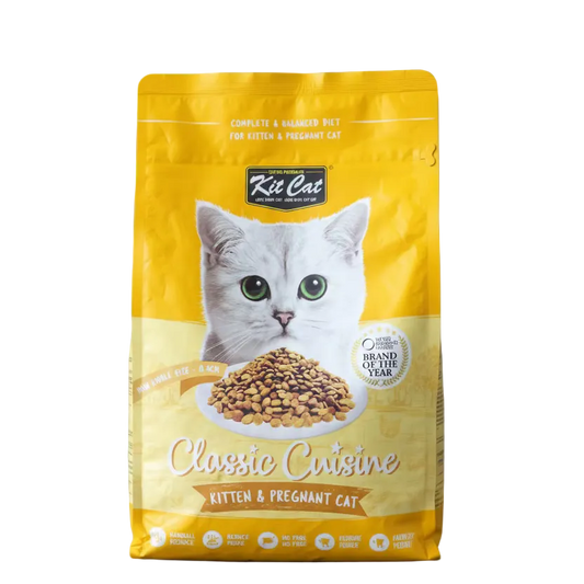 Kit Cat Kitten & Pregnant Dry Cat Food | The Junior Ration