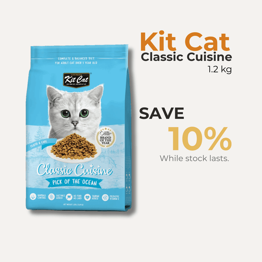 Kit Cat Pick of the Ocean urinary care dry cat food