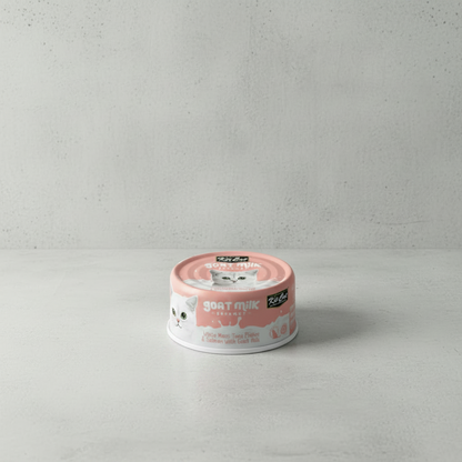 Kit Cat Goat Milk Gourmet wet cat food