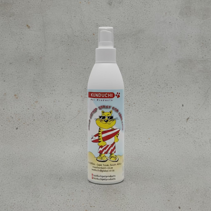 Kunduchi Super Catnip Spray for Cool Cats 250ml on a white background