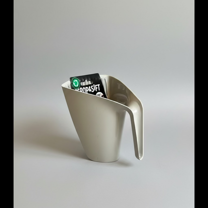 Litter scoop for clumping cat litter