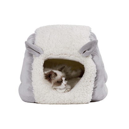 M-PETS Dolly Eco Bed grey product detail
