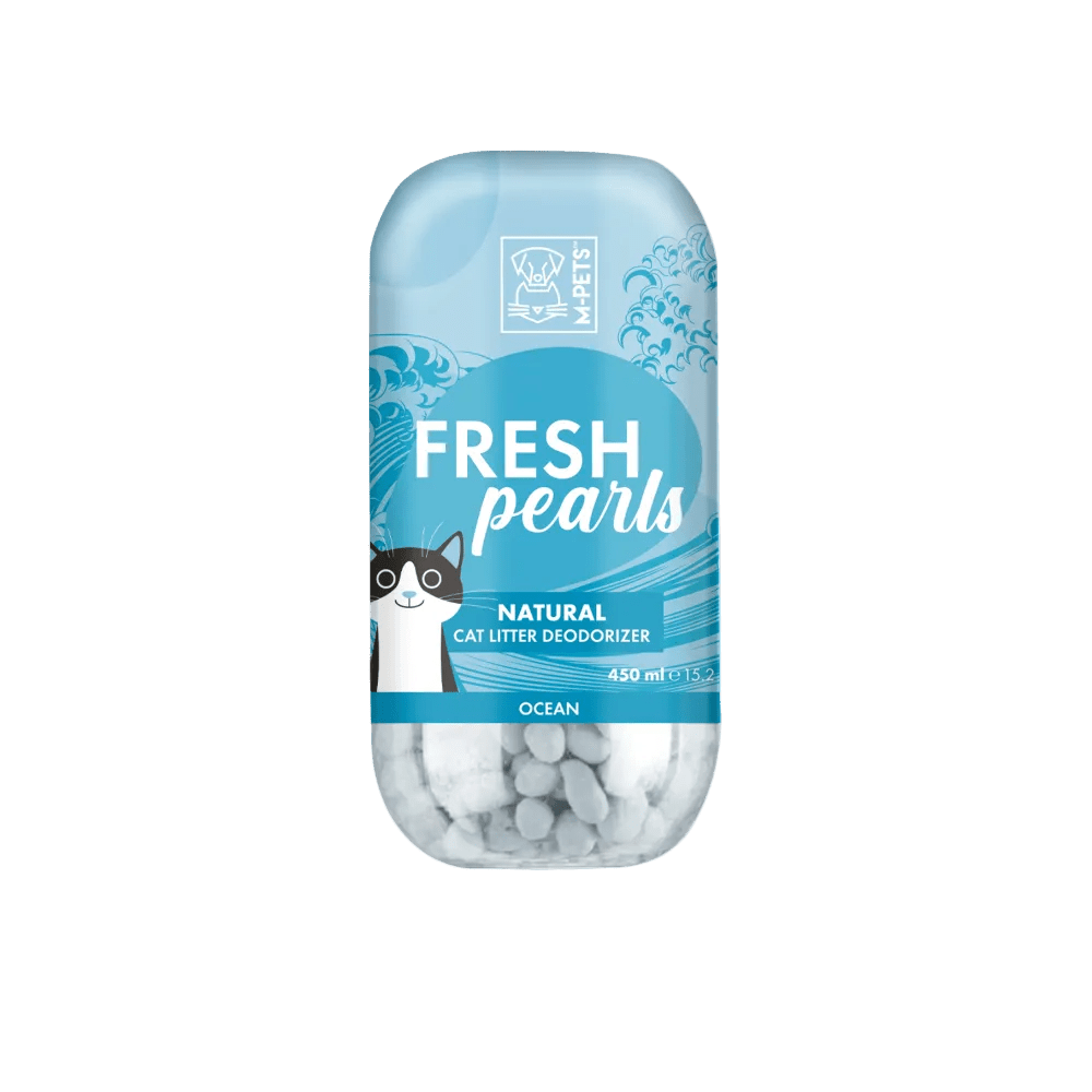 M-PETS Fresh Pearls Ocean cat litter deodoriser 450ml