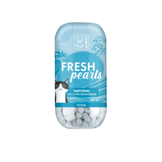 M-PETS Fresh Pearls Ocean cat litter deodoriser 450ml