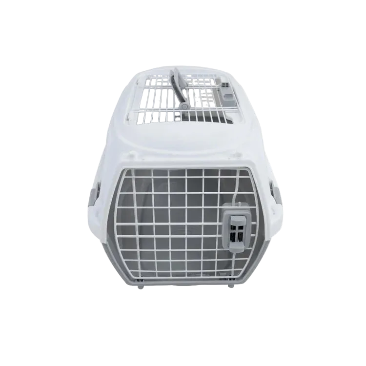 M-PETS Giro Carrier front metal door with secure lock and top access panel