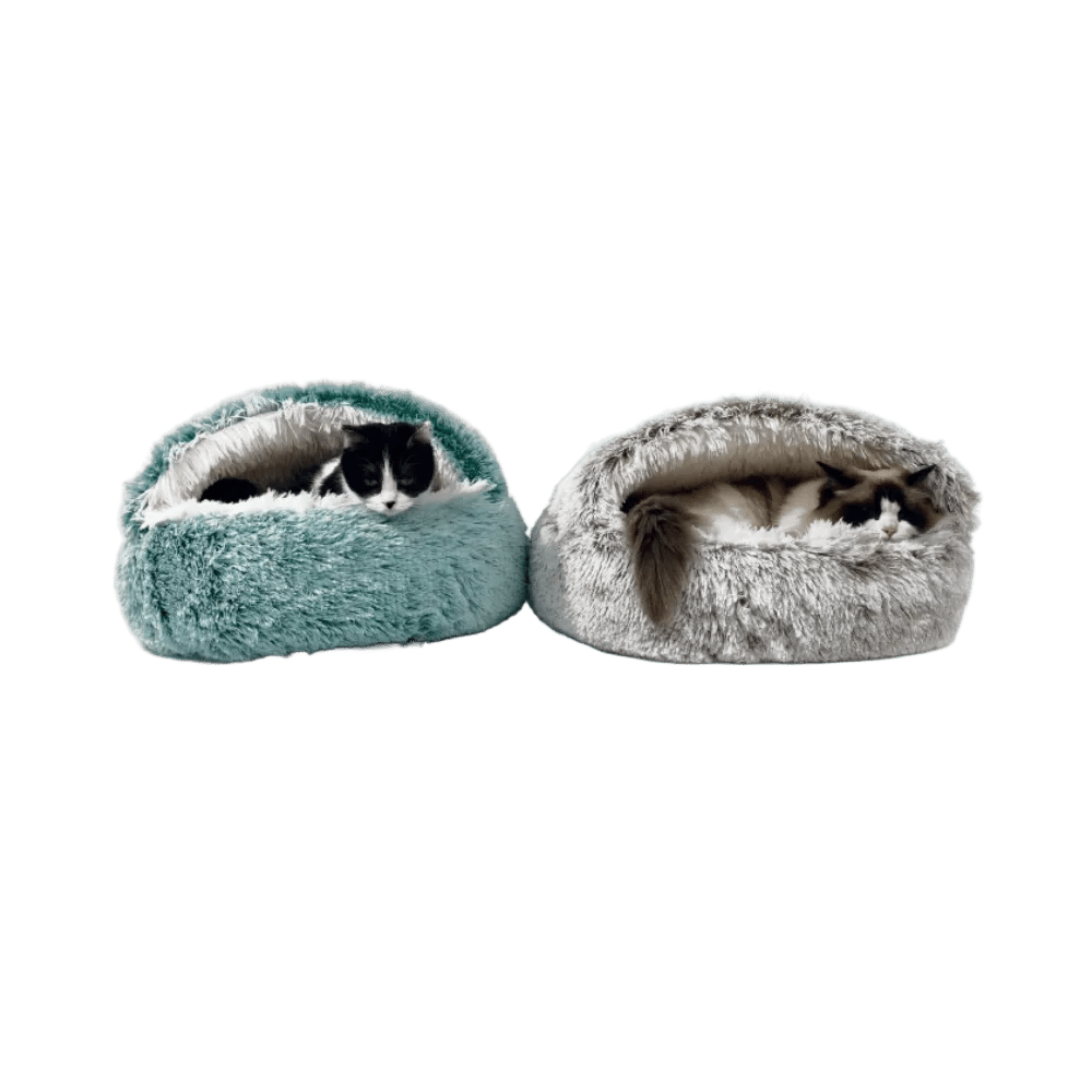 M-PETS Snugo Eco Cat Bed green product detail