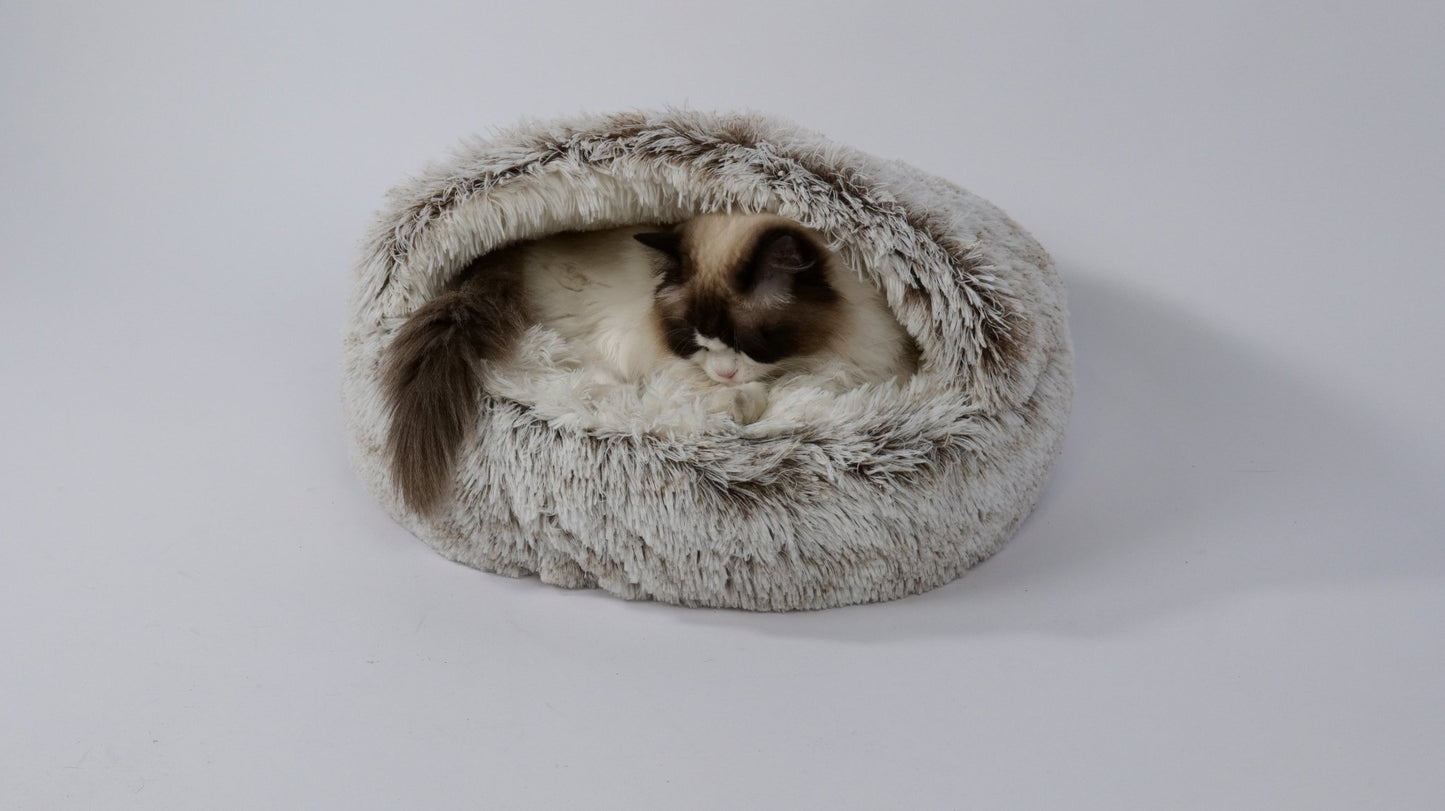 M-PETS Snugo Eco Cat Bed grey product detail