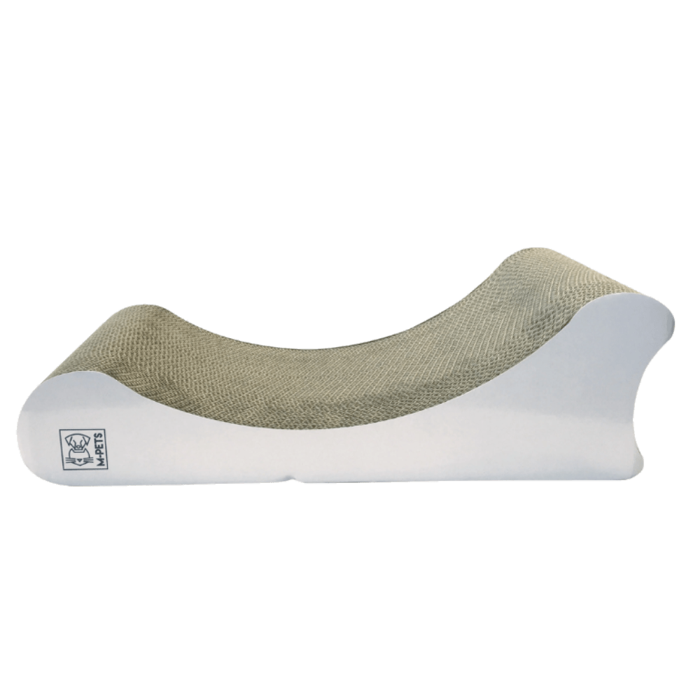 M-PETS Wichita corrugated cardboard cat scratcher