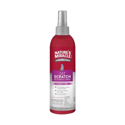 Nature’s Miracle Advanced Platinum Cat Scratch Deterrent 236ml front bottle packshot