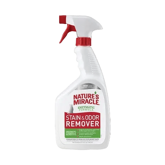 Nature’s Miracle Cat Stain & Odour Remover 946ml front bottle packshot
