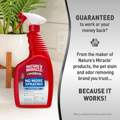 Nature's Miracle No More Spraying 709ml lifestyle product image