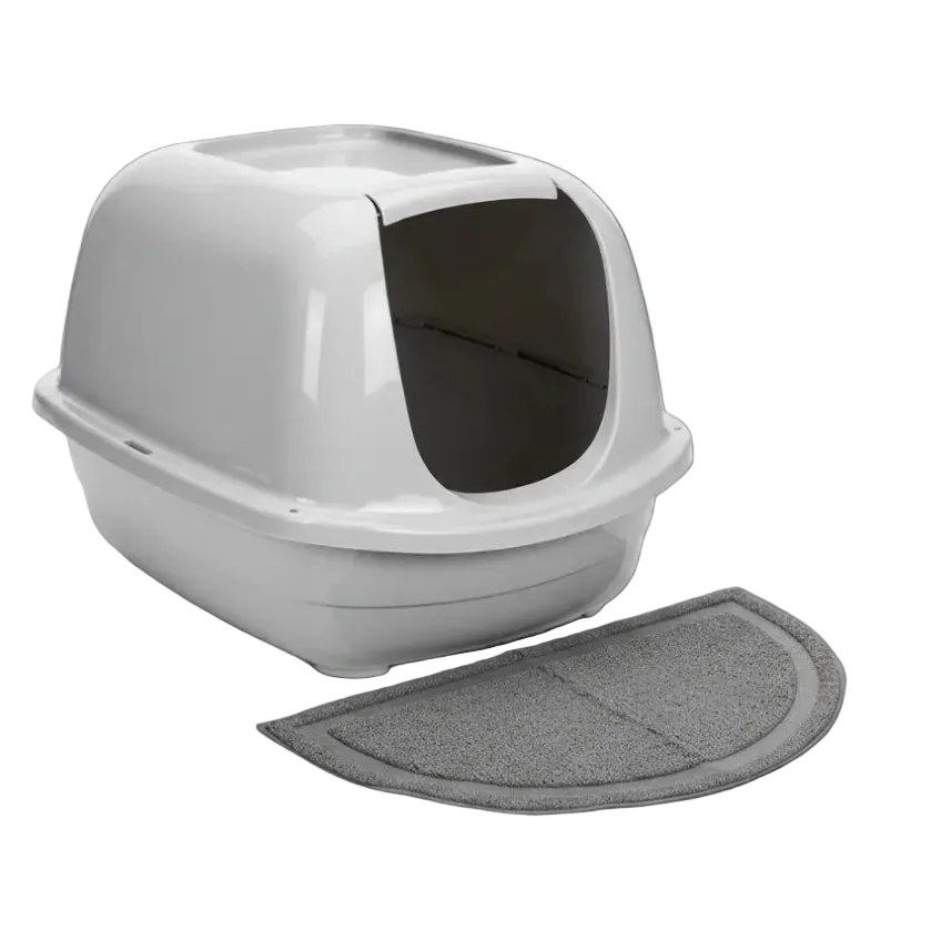 Pawise litter trapping mat for cats outside litter box