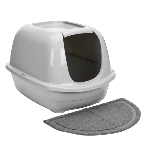 Pawise litter trapping mat for cats outside litter box