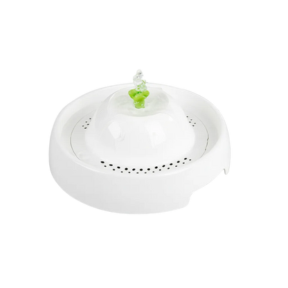 Pawise Pet Water Fountain 1.1L with flowing water and fountain nozzle for cats
