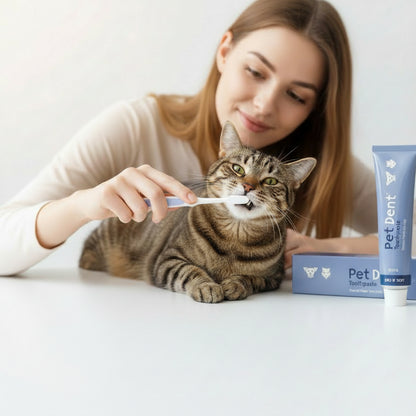 Pet Dent Toothpaste 60g tube and box for dogs and cats