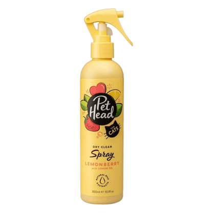 Pet Head Felin’ Good Dry Clean Spray for Cats 300ml front bottle packshot