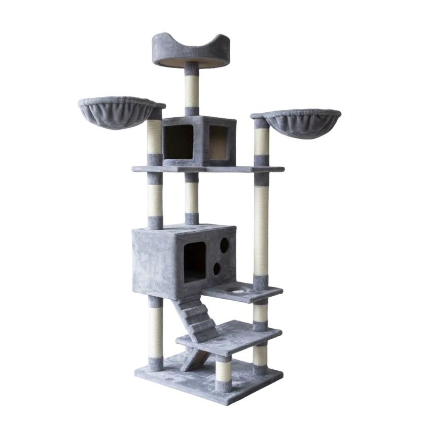 petrebels-cleveland-175-grey-cat-tree-main