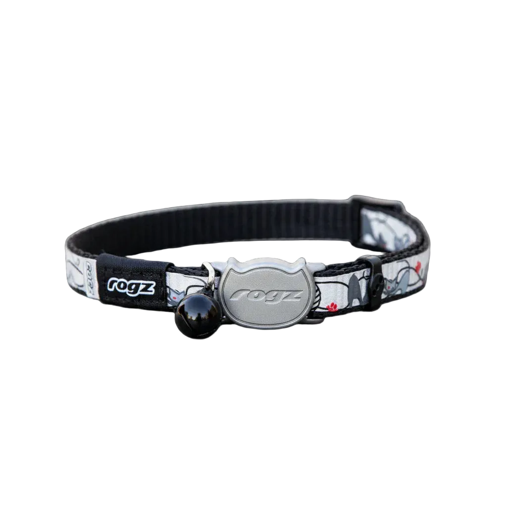 Rogz ReflectoCat Safety Collar for Cats | ReflectoCat