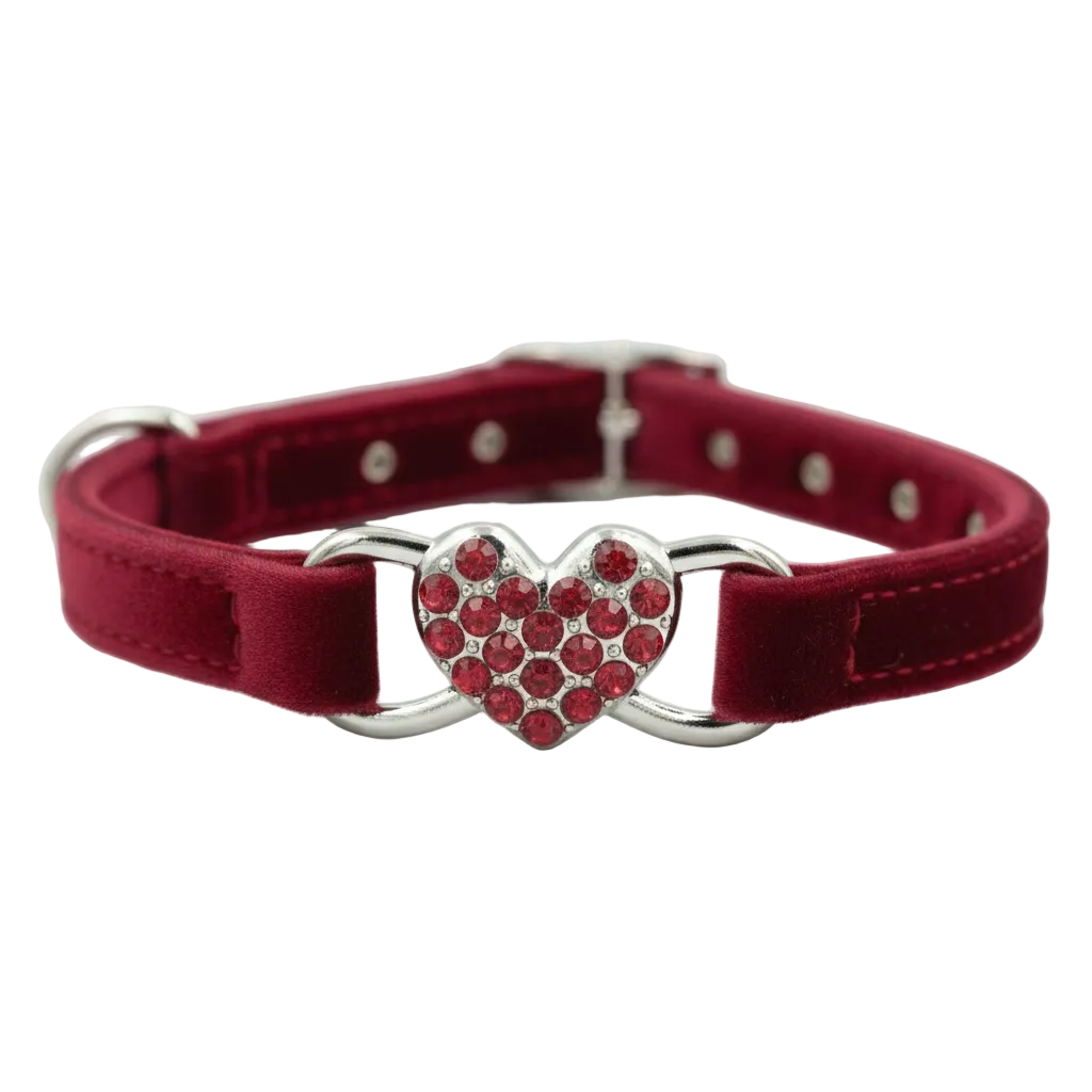 The Cartier Panthère Collar – Velvet Cat Collar