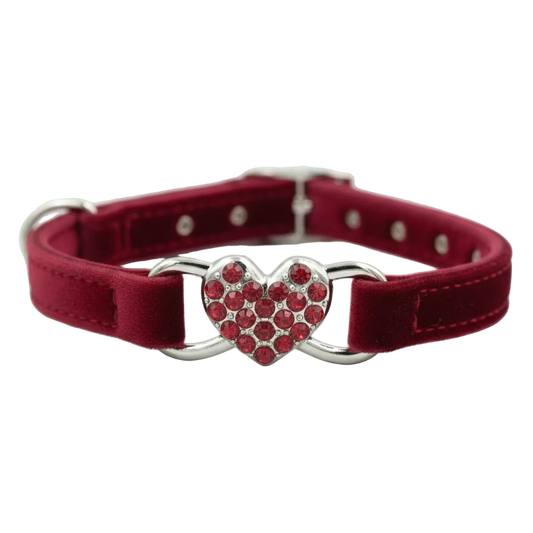 The Cartier Panthère Collar – Velvet Cat Collar