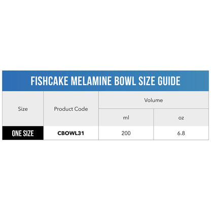 Rogz Fishcake 200 ml cat bowl dimensions and product size guide