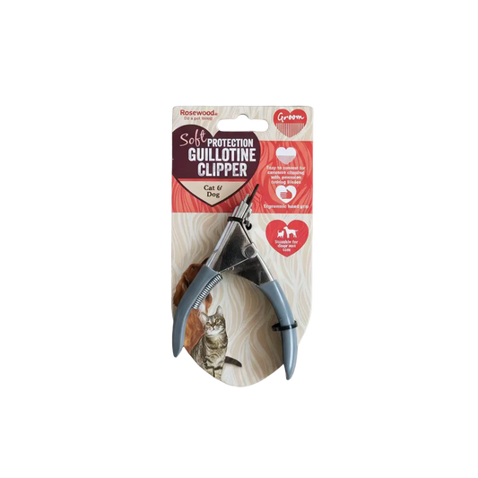 Rosewood Guillotine Nail Clipper | The Claw Clause