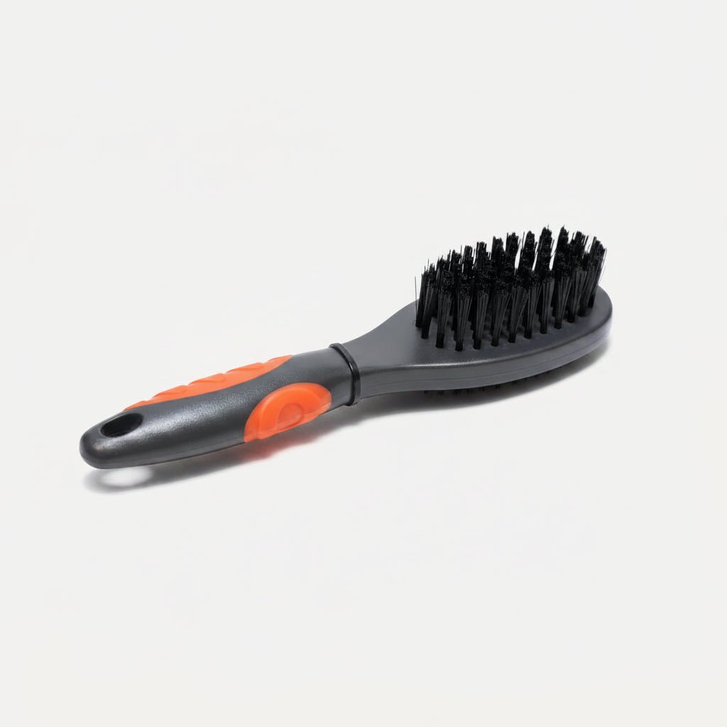 Side view of Rosewood Soft Protection cat grooming brush