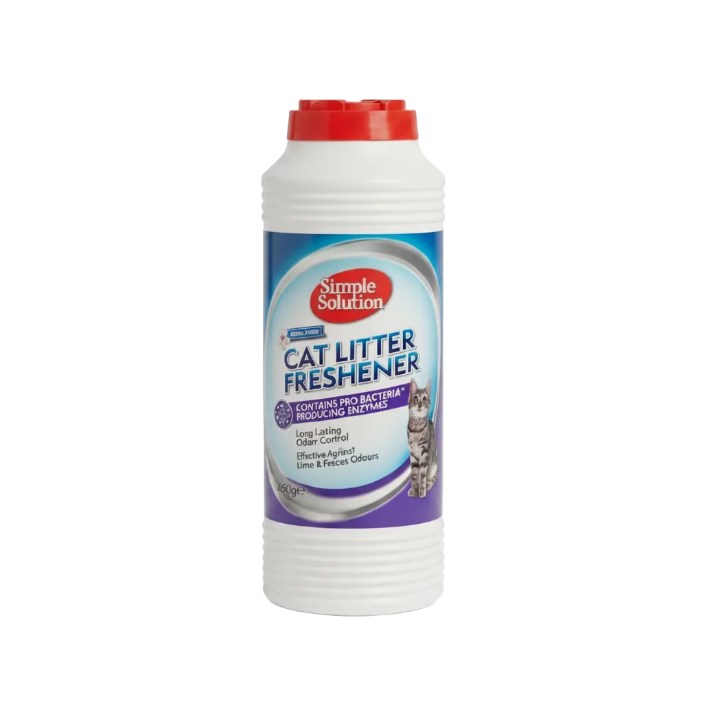 Simple Solution cat litter freshener powder for odour control