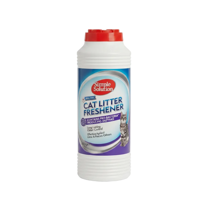 Simple Solution cat litter freshener powder for odour control