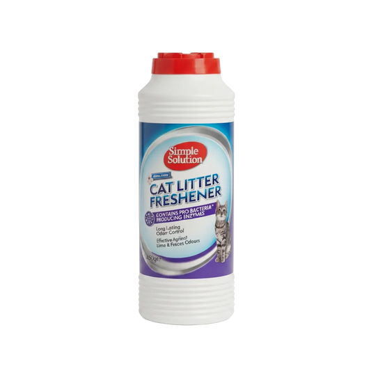 Simple Solution cat litter freshener powder for odour control