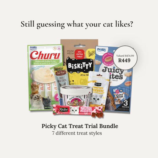 Picky Cat Treat Trial Bundle | 7 Textures & Flavours